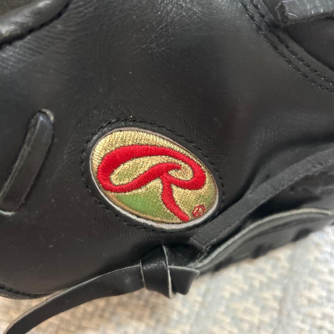 Rawlings 硬式野球グローブ 黒　プロプリ50 ローリングス