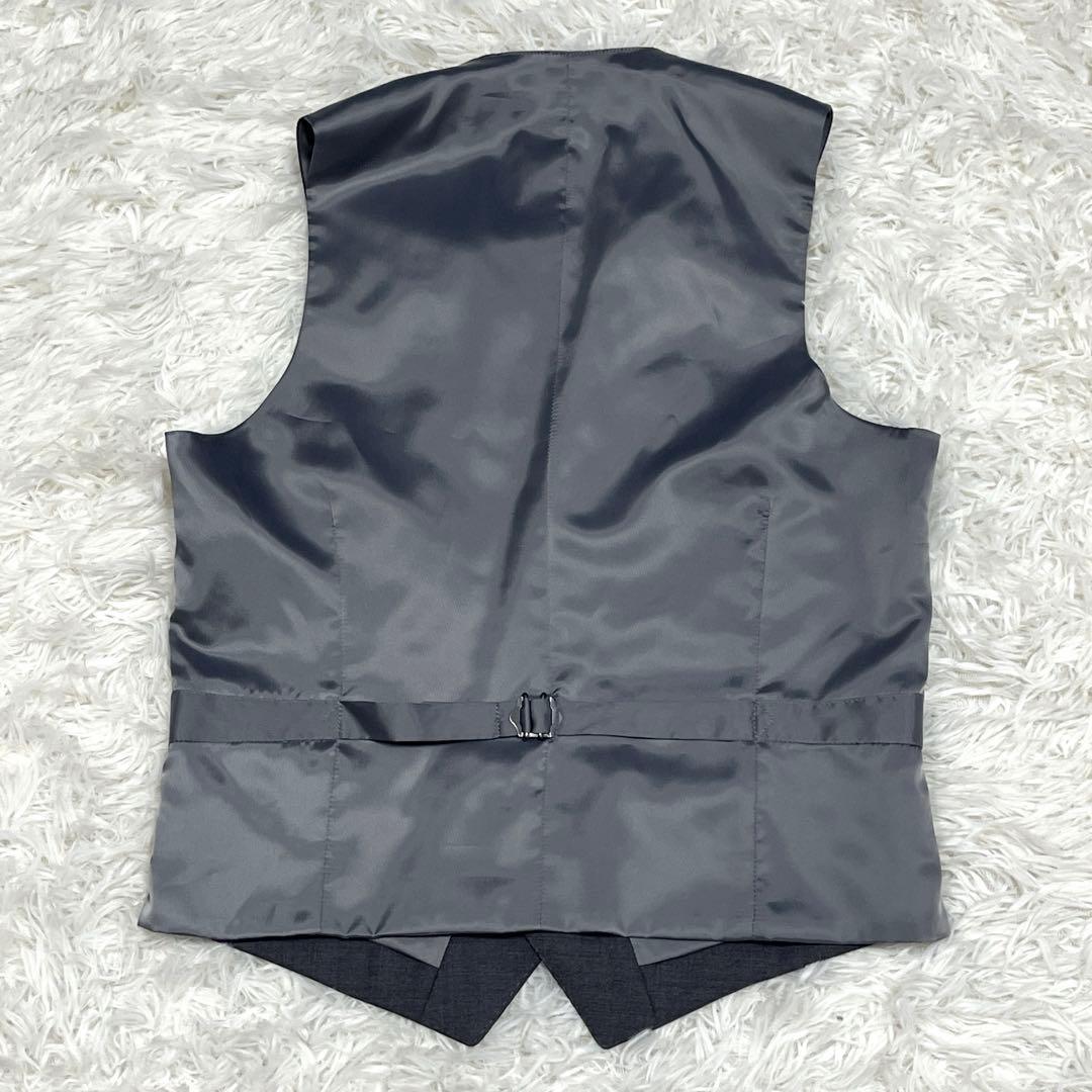 美品✨グリーンレーベルリラクシング スリーピーススーツ MサイズグレーREDA