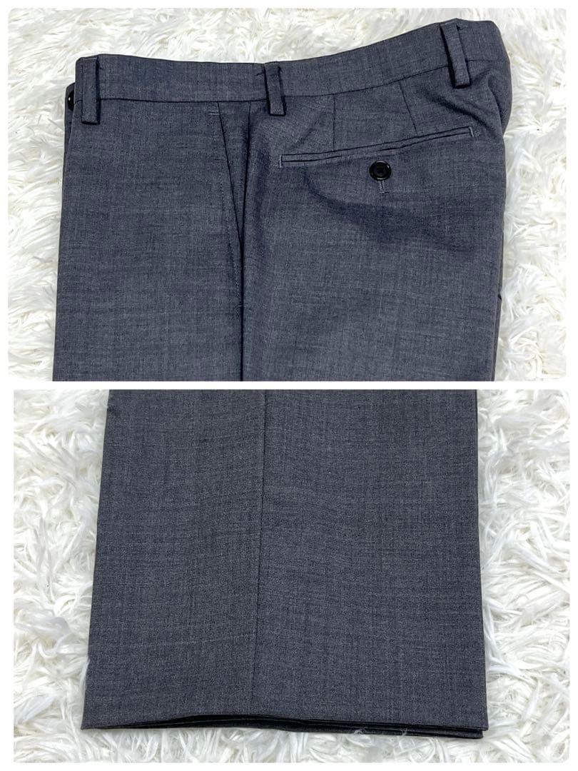 美品✨グリーンレーベルリラクシング スリーピーススーツ MサイズグレーREDA