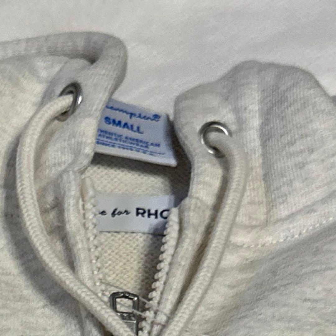 【新品未使用】RHC ロンハーマン Champion パーカー オートミールS
