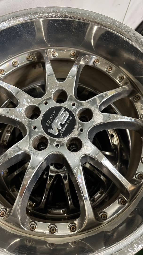 マナレイ　深リムメッキ　ドリケツ