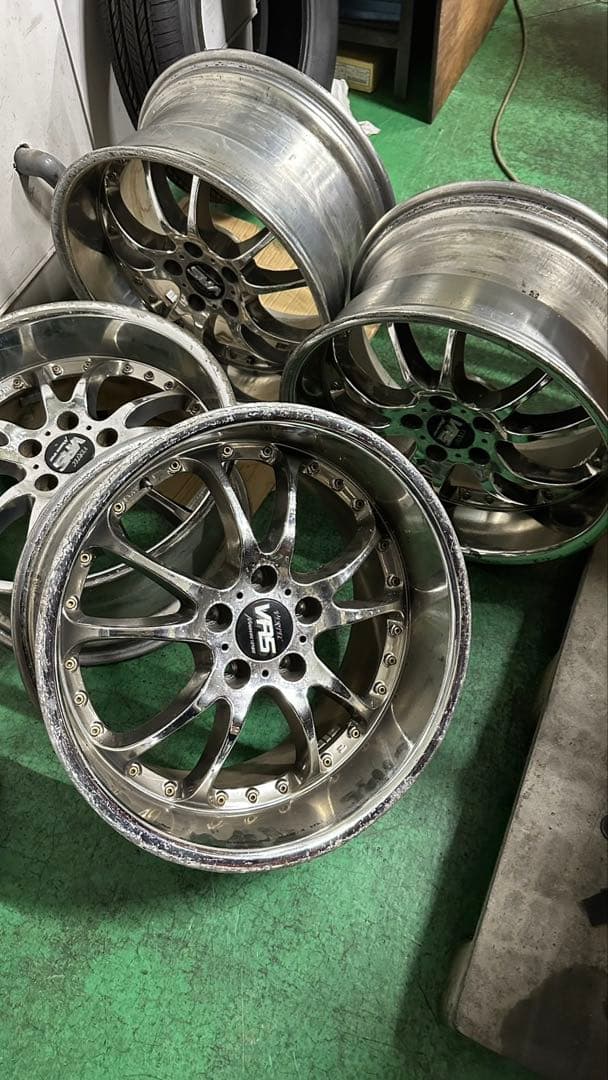 マナレイ　深リムメッキ　ドリケツ