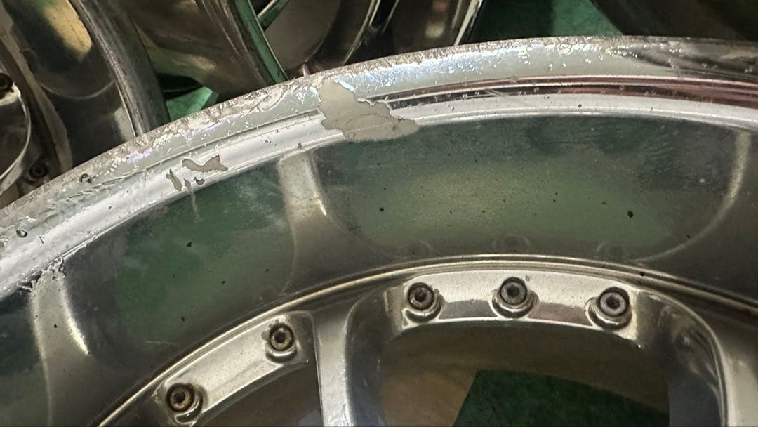 マナレイ　深リムメッキ　ドリケツ