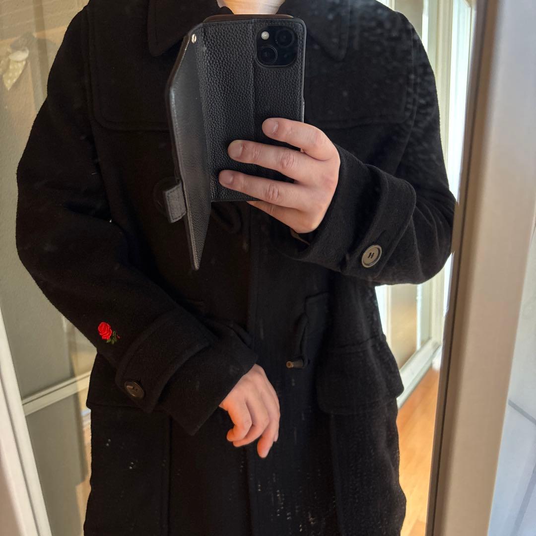 アンダーカバー　メルトンジャケット　ジャケット　黒