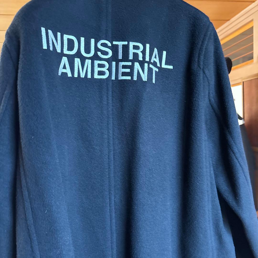 アンダーカバー　メルトンジャケット　ジャケット　黒