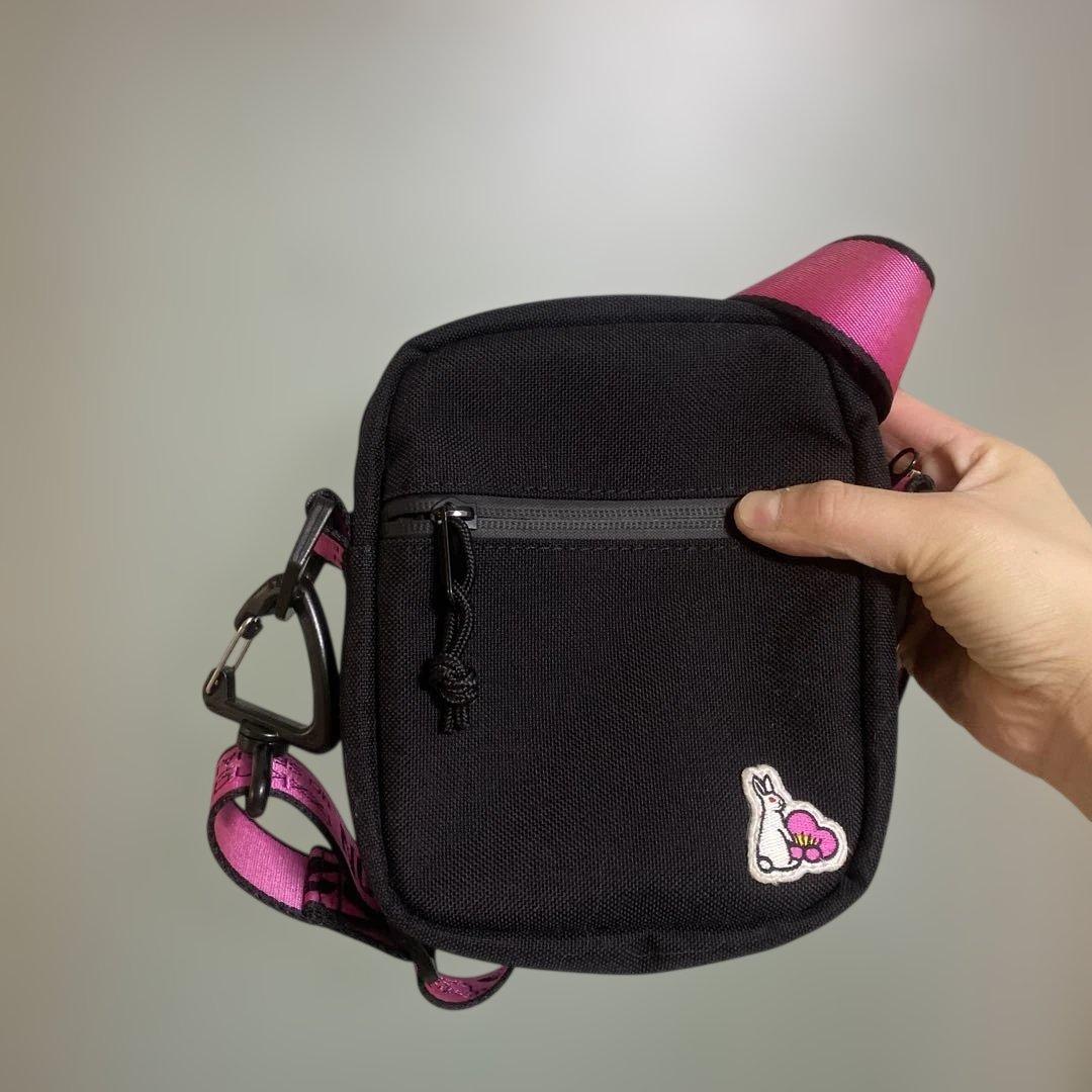 FR2 梅 ショルダーバッグ ピンク