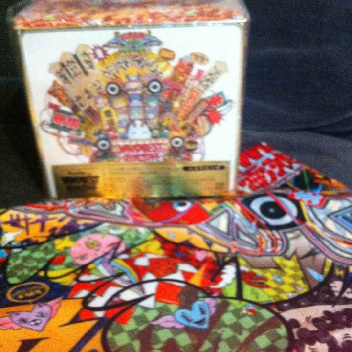 超豪華限定盤 WWD ＢEST