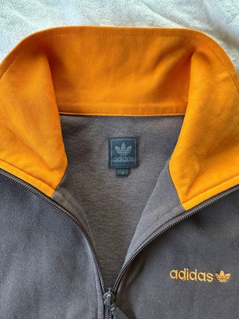 adidas 00s トラックジャケット 黒タグ 万国旗タグ　ジャージ