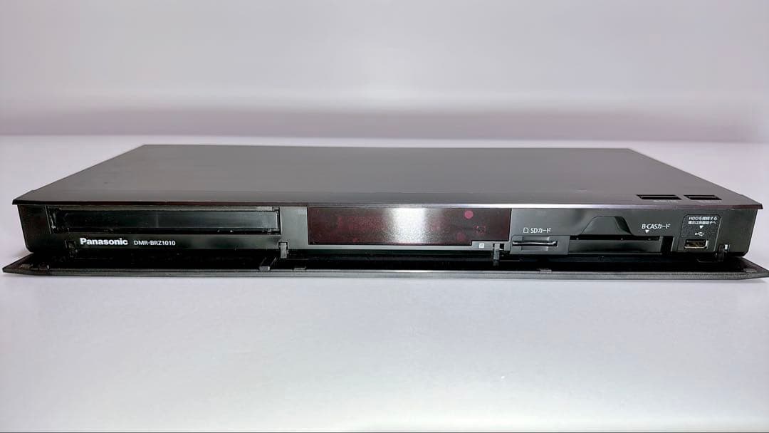 パナソニック DIGA DMR-BRZ1010 ブルーレイ 1TB 3番組同録可