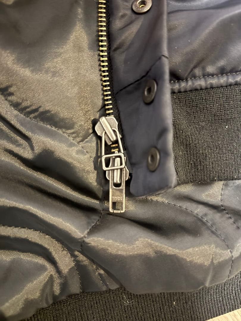 ALPHA INDUSTRIES MA-1 SMALL ネイビー/ブラック