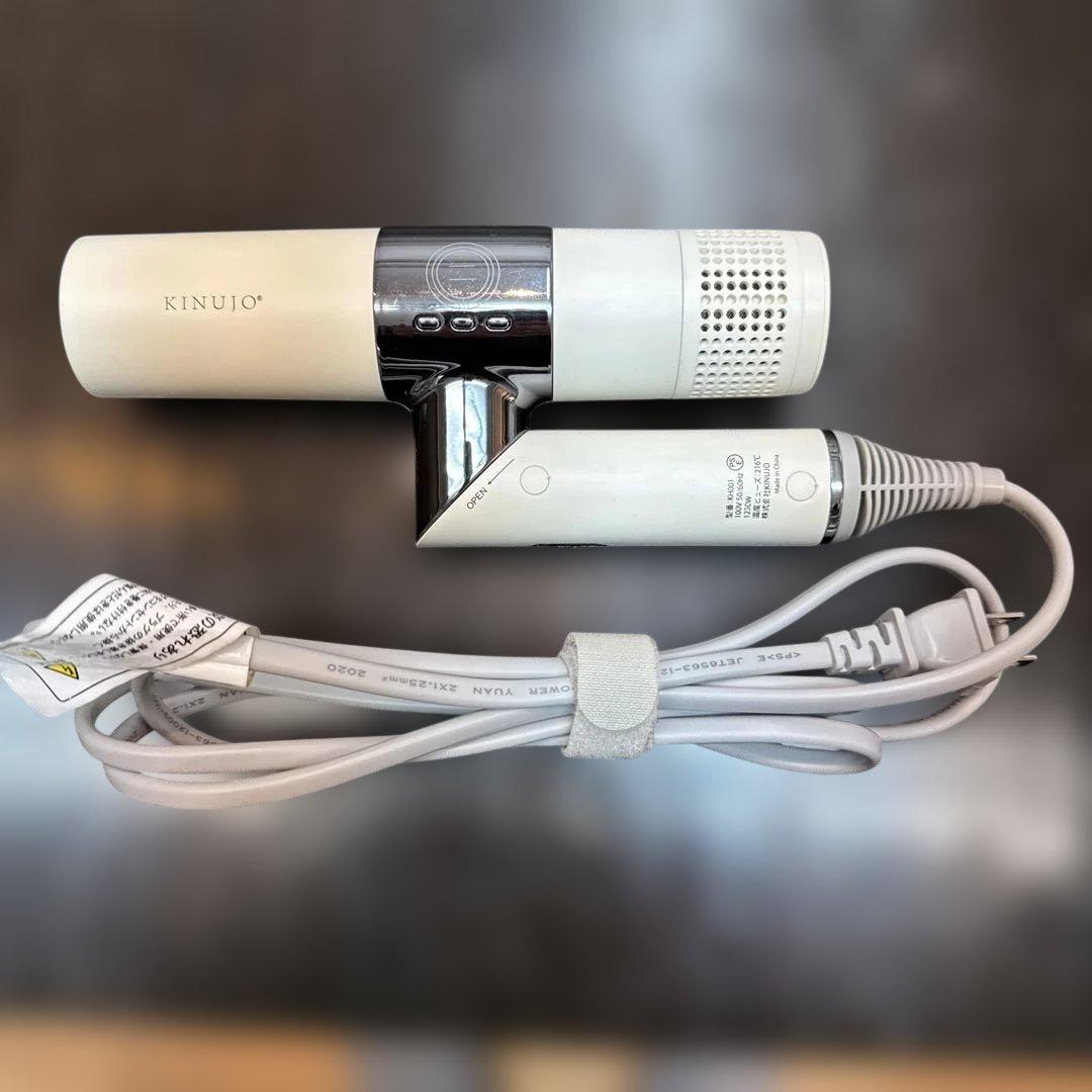 KINUJO（キヌージョ）　ＫＨ001　ヘアドライヤー（動作正常）