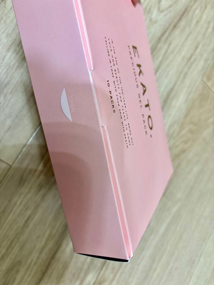 ten.　EKATO プレシャスジェルパック 10回分　【新品未開封】