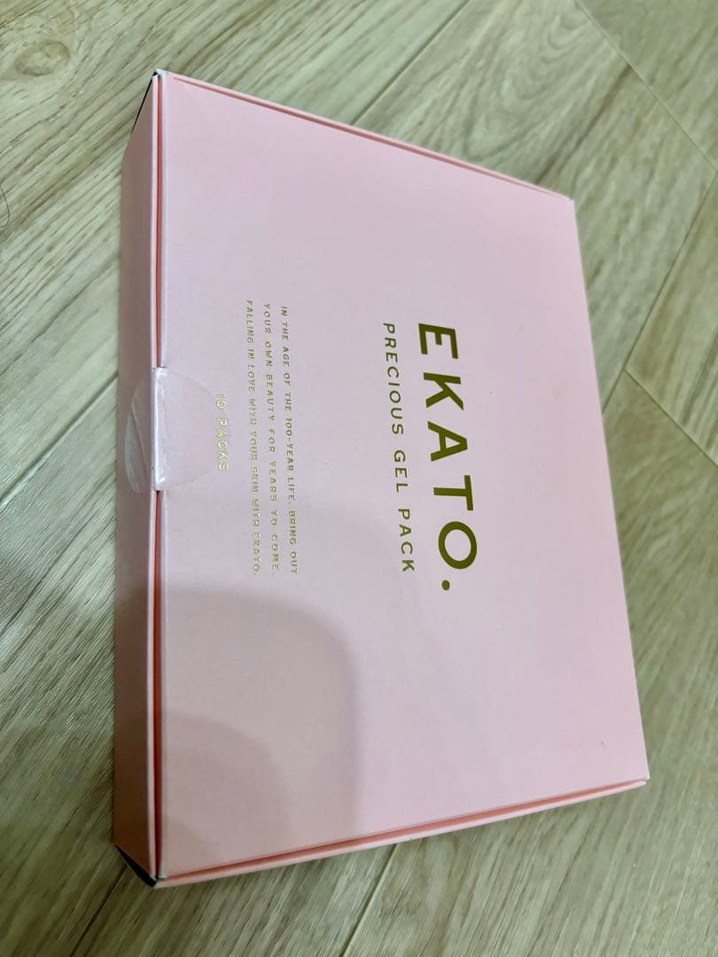ten.　EKATO プレシャスジェルパック 10回分　【新品未開封】