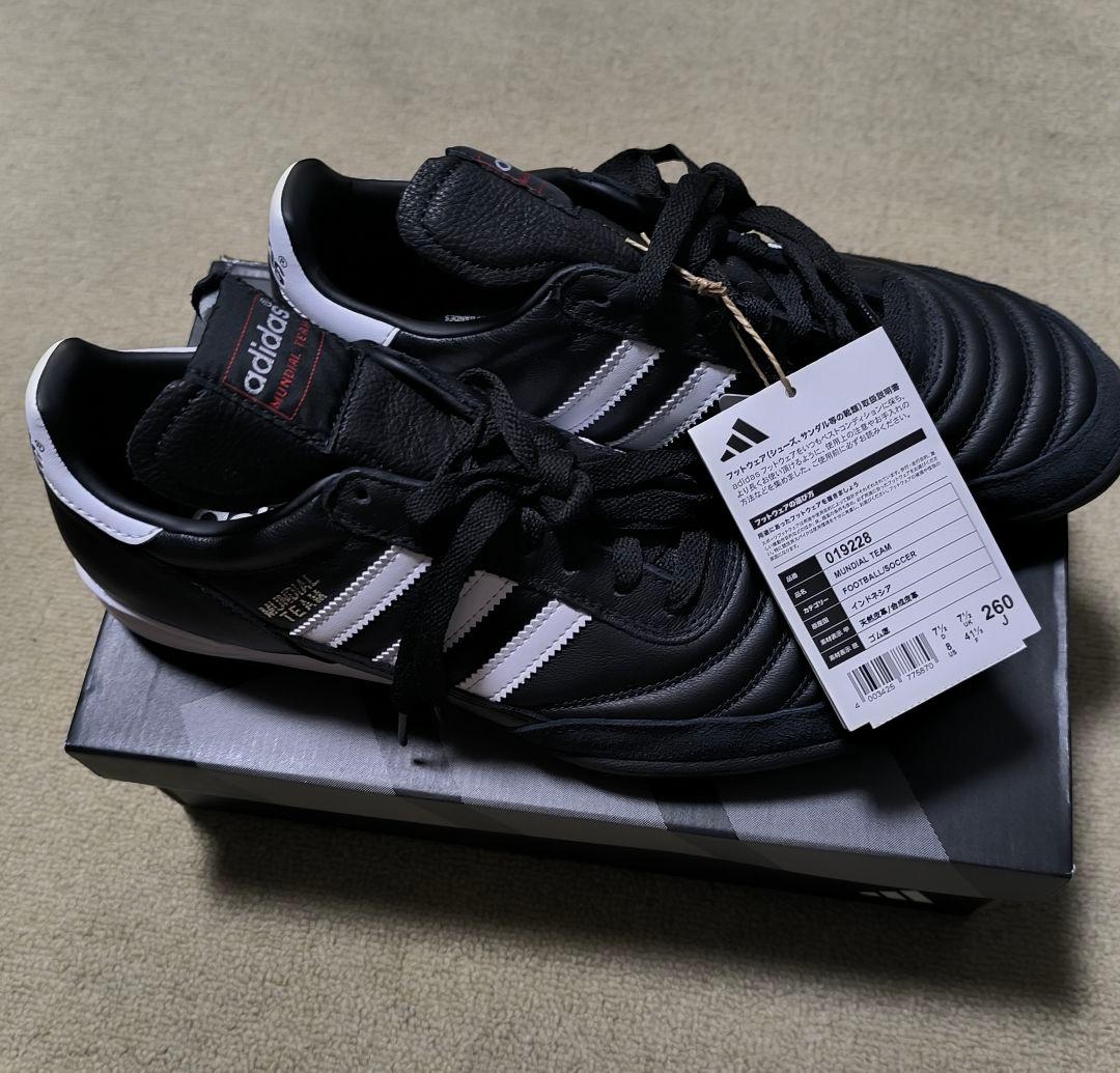 ★rooota★ 新品 26cm adidas ムンディアルチーム