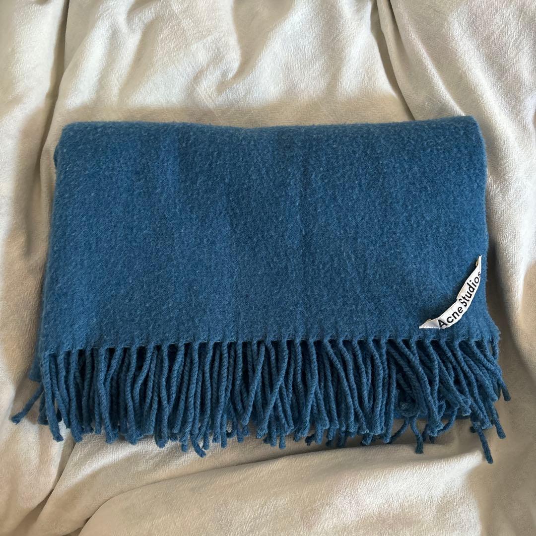 Acne Studious アクネススタディオス　ストール　マフラー　無地