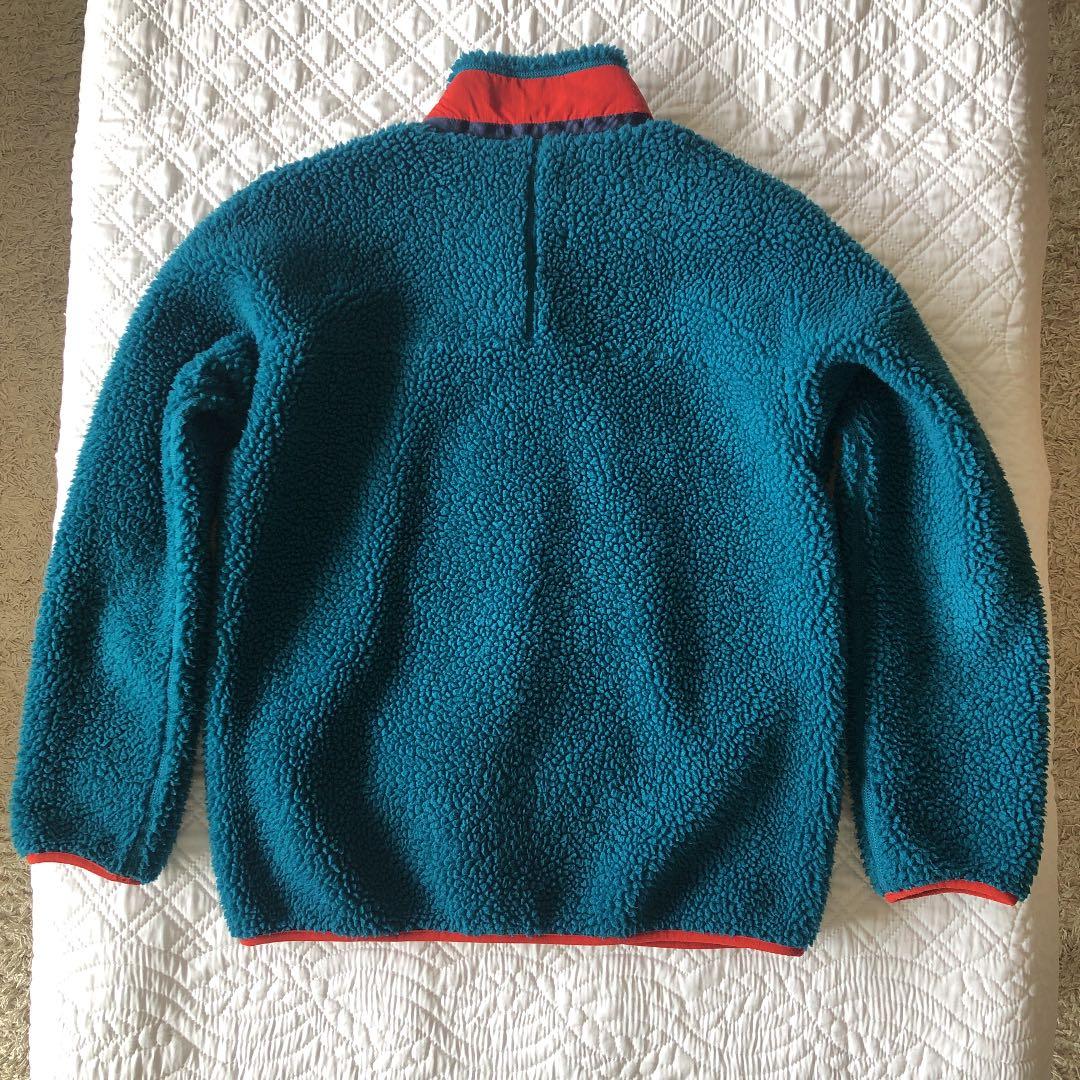 higashi patagonia パタゴニア レトロX キッズL(12)