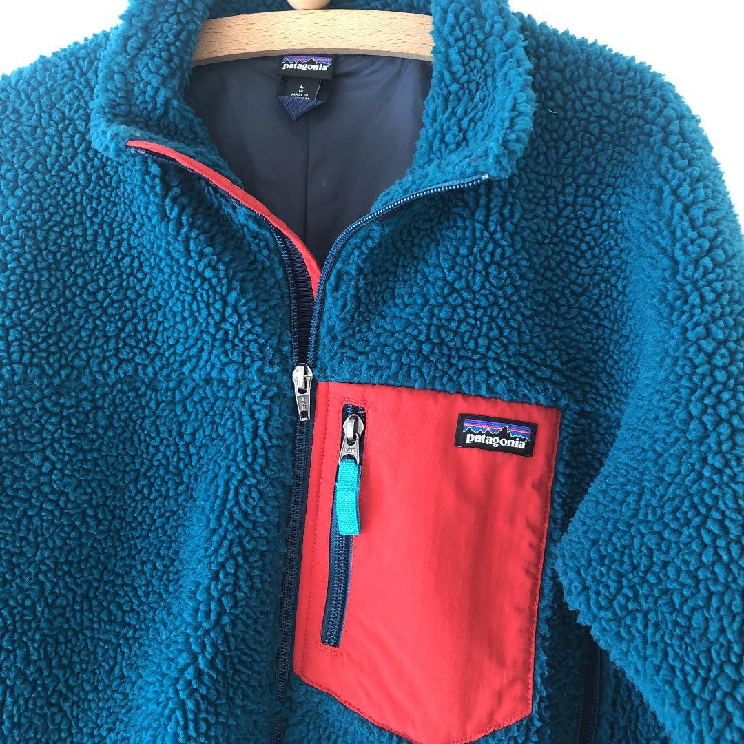 higashi patagonia パタゴニア レトロX キッズL(12)