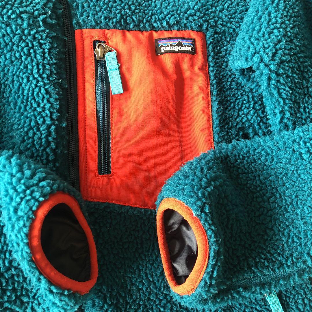 higashi patagonia パタゴニア レトロX キッズL(12)