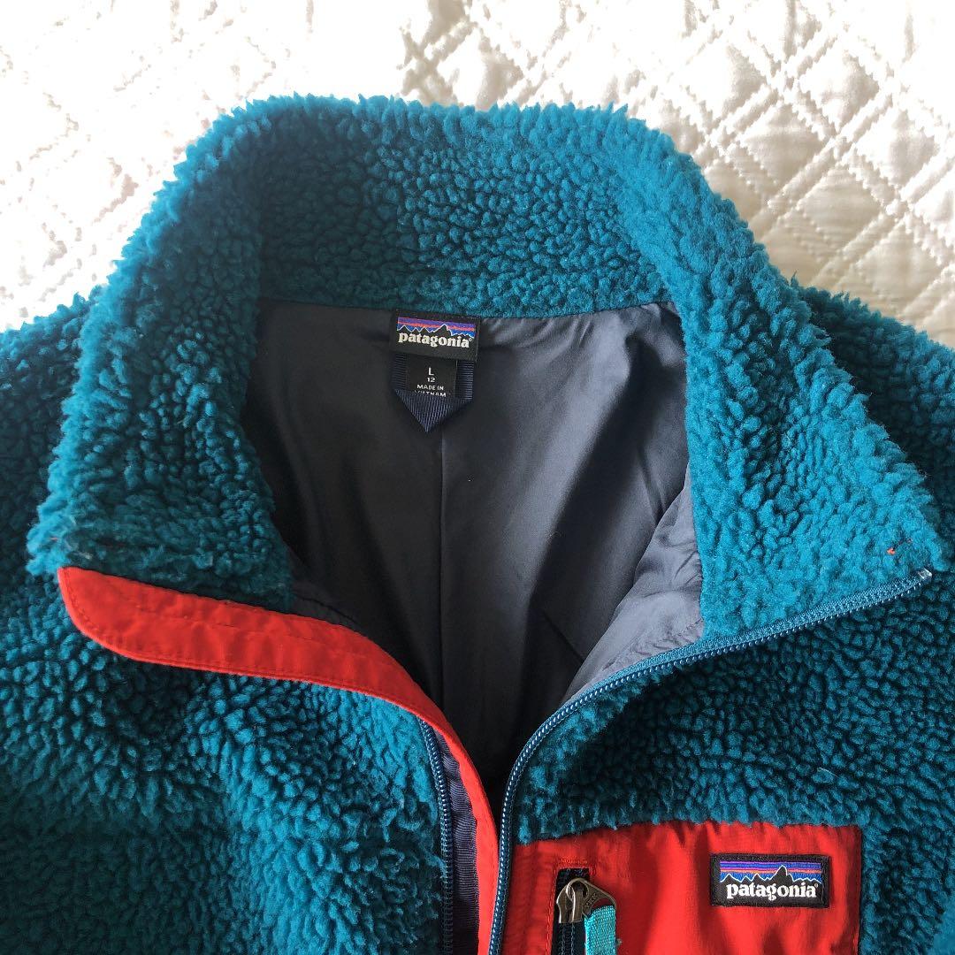 higashi patagonia パタゴニア レトロX キッズL(12)