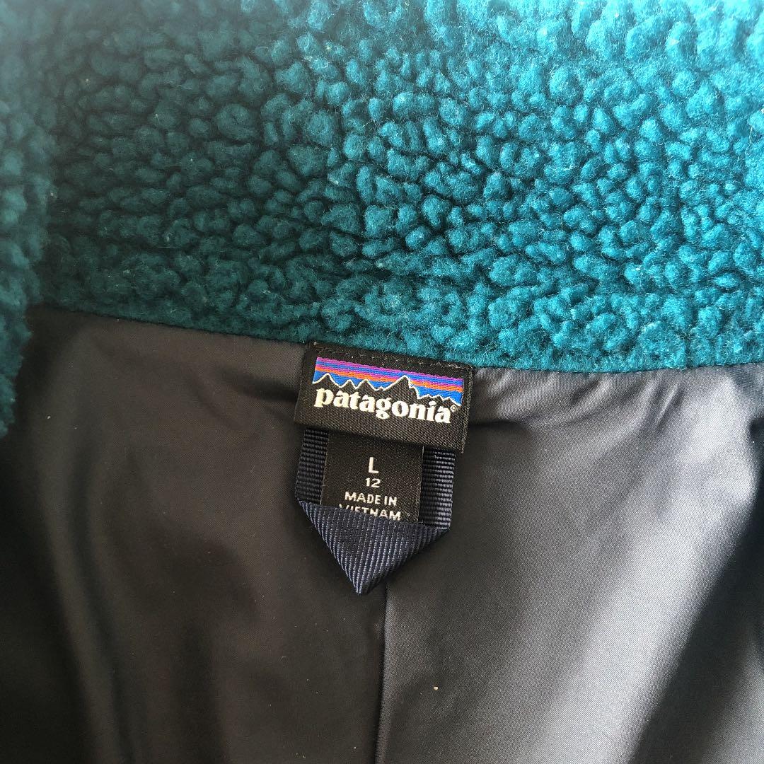 higashi patagonia パタゴニア レトロX キッズL(12)