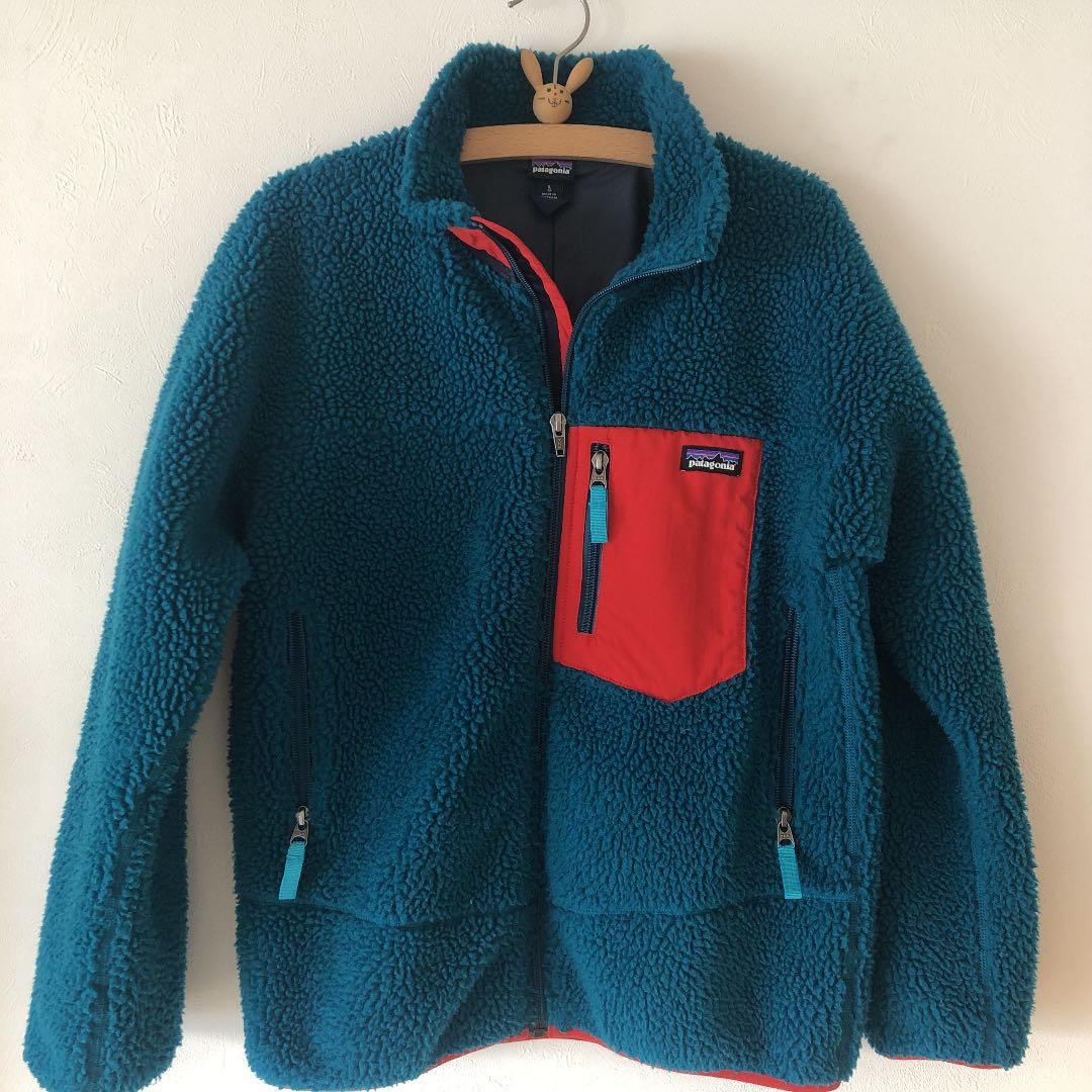 higashi patagonia パタゴニア レトロX キッズL(12)