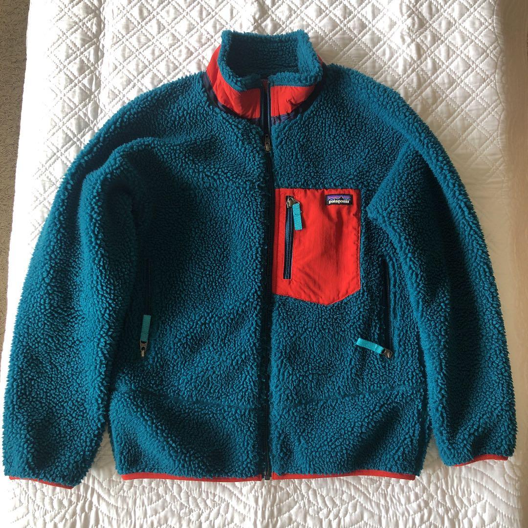 higashi patagonia パタゴニア レトロX キッズL(12)