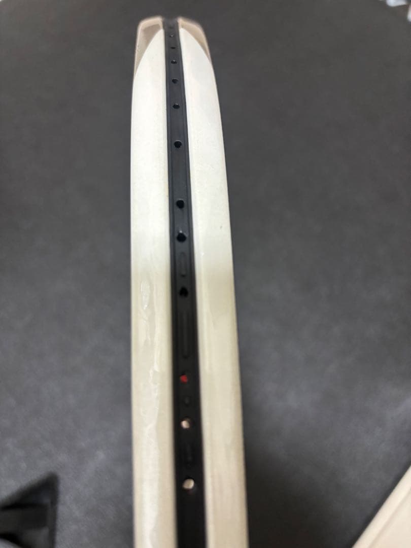 新品ソフトテニスラケット　xyst TN ジスト