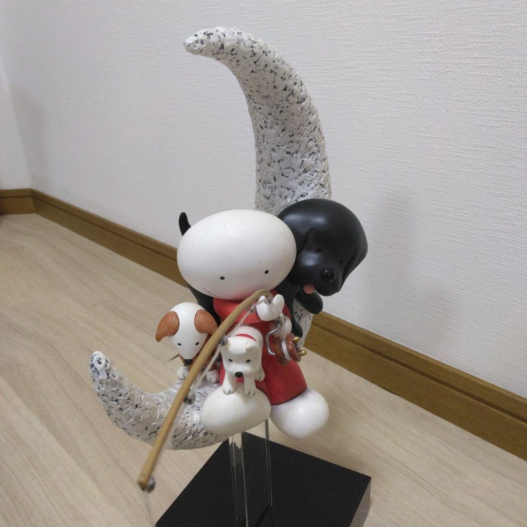 希少　ダグハイド「Catch a Falling Star」 オブジェ