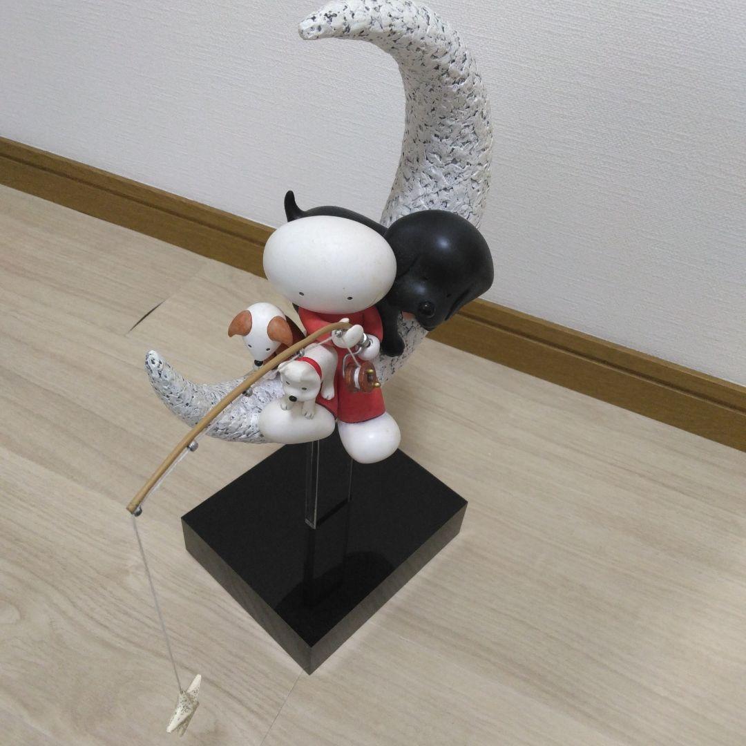 希少　ダグハイド「Catch a Falling Star」 オブジェ