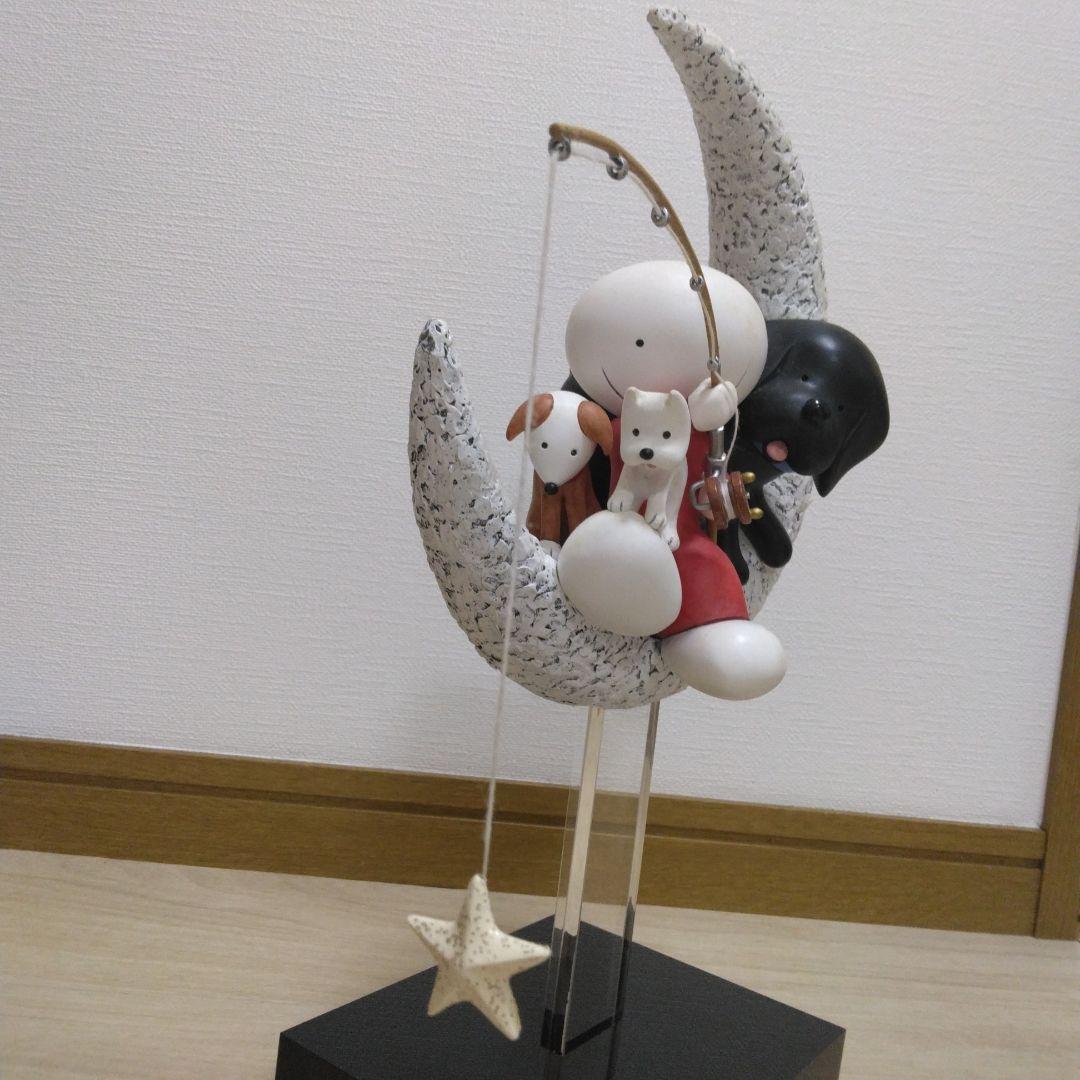 希少　ダグハイド「Catch a Falling Star」 オブジェ