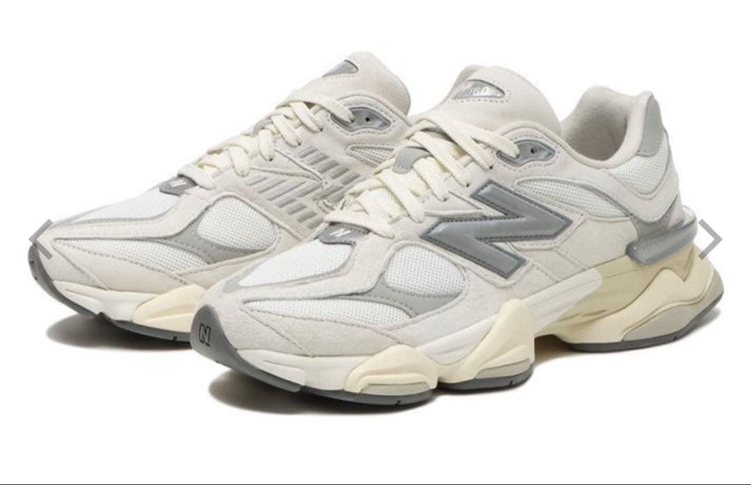 New Balance U9060ECA ホワイト