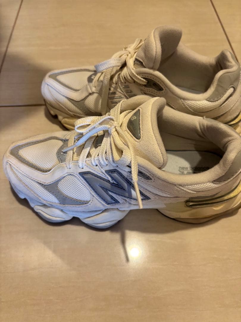 New Balance U9060ECA ホワイト