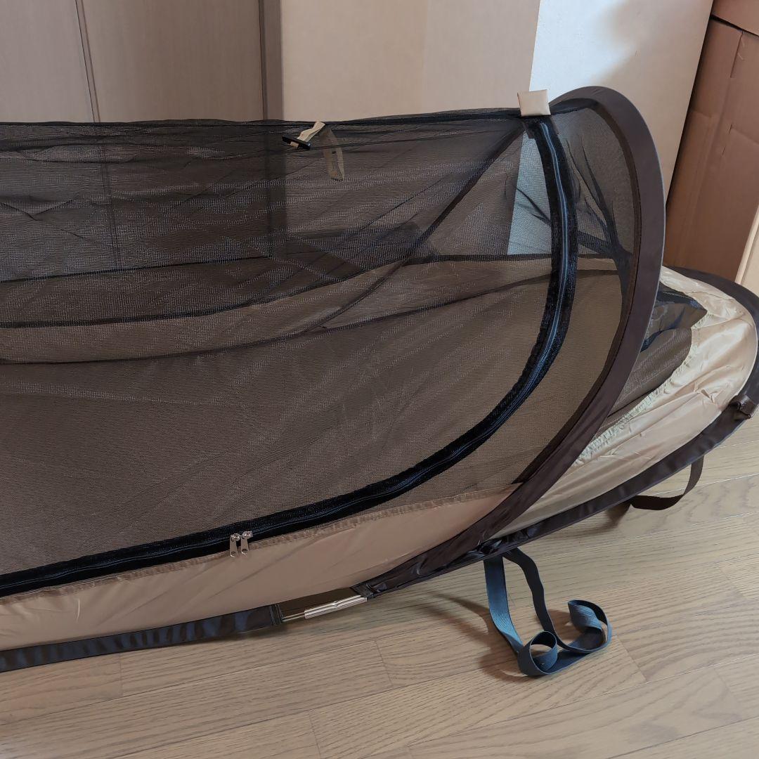 1人用テント【未使用品】　ポップアップシェルター　折りたたみ