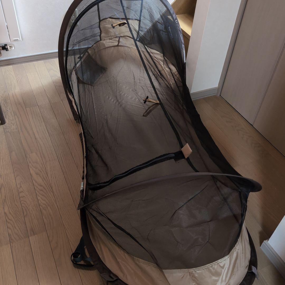 1人用テント【未使用品】　ポップアップシェルター　折りたたみ