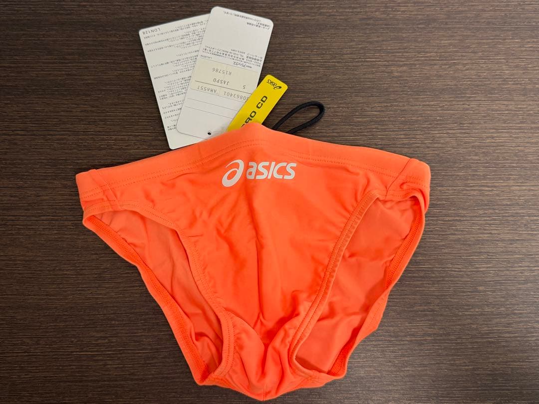 【超希少品・新品未使用】asics　競泳水着　Sサイズ　ハイドロCD