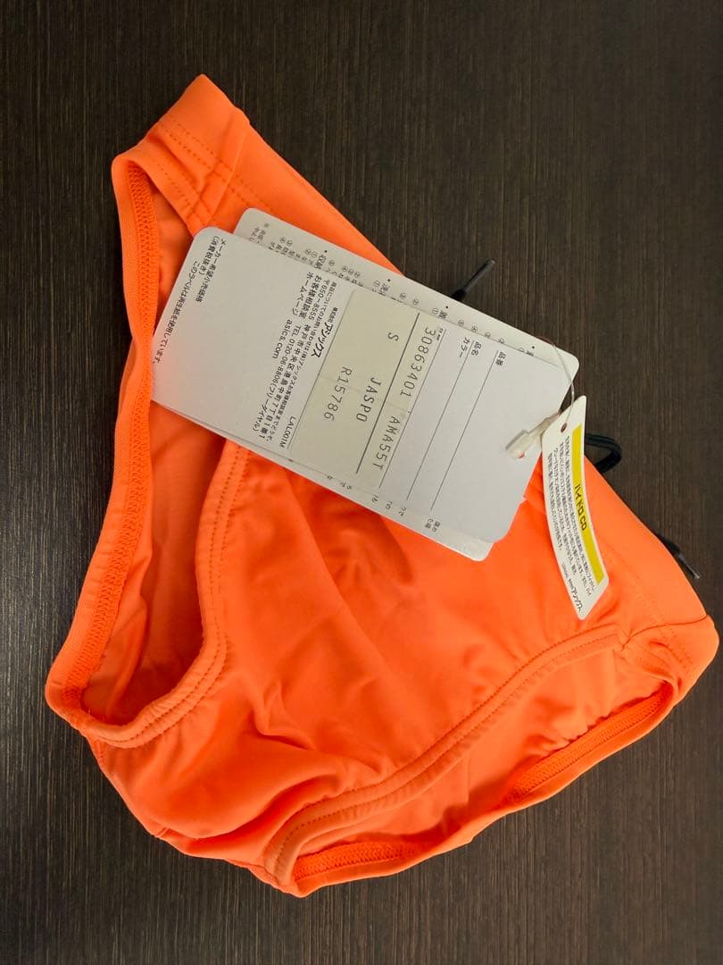 【超希少品・新品未使用】asics　競泳水着　Sサイズ　ハイドロCD