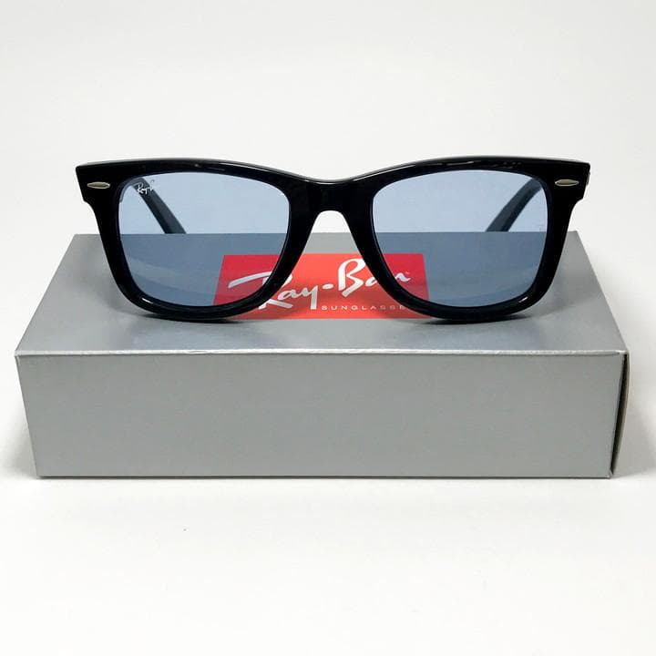 国内正規品★RB2140F-90164★新品 レイバン サングラス ブルーグレー