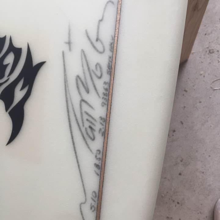 サーフィン・ボディボード LOST   mayhem   F1 STUB