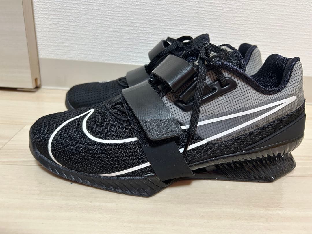 美品　NIKE Romaleos4 ロマレオス4　ブラック　28cm　US10