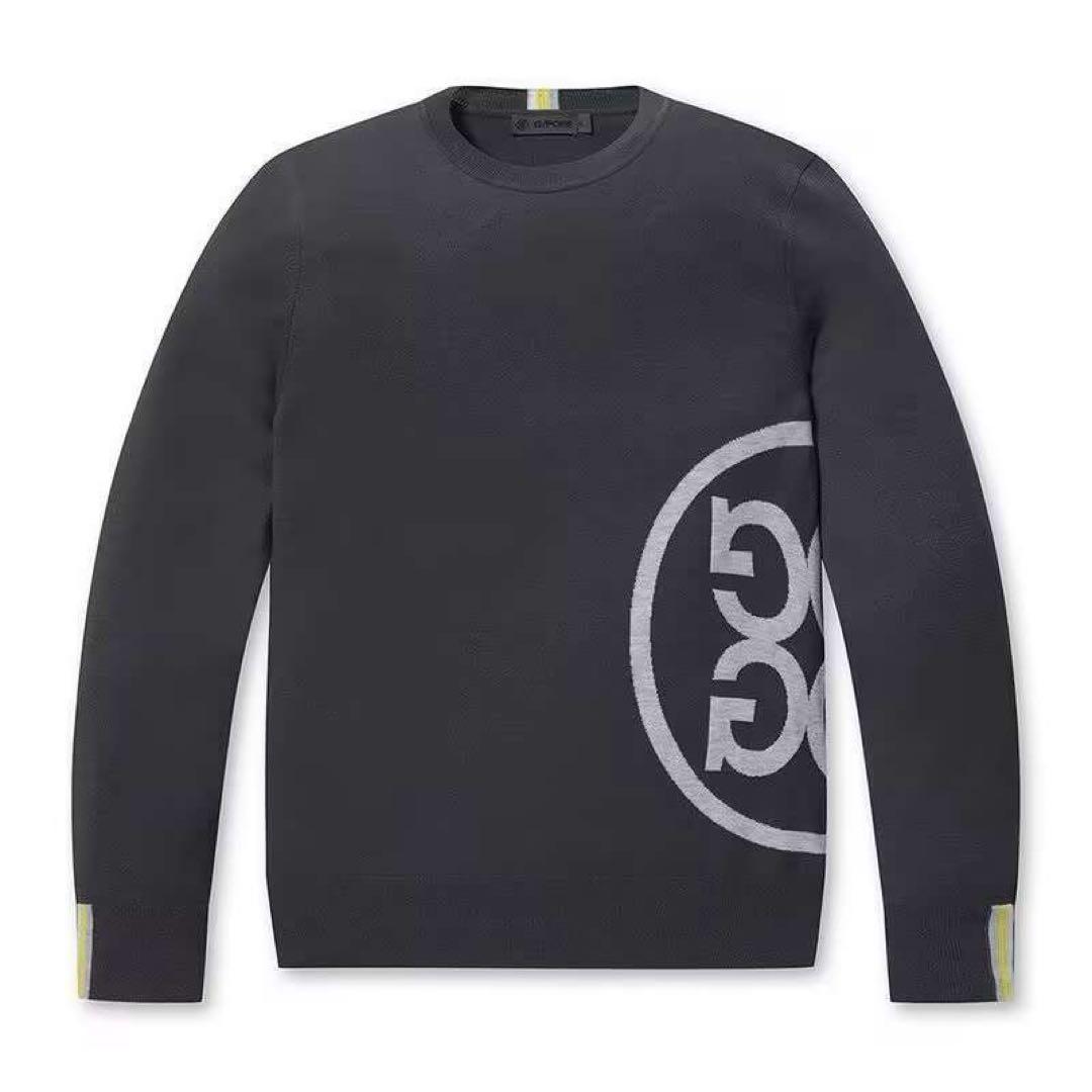 ジーフォアゴルフ メンズ 長袖 セーター新品春秋人気