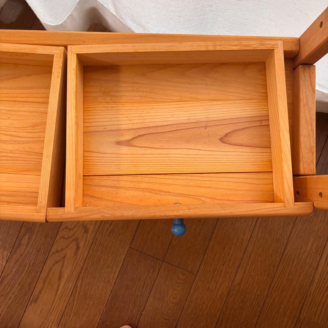 キシル　XIL デスク　棚　学習机棚