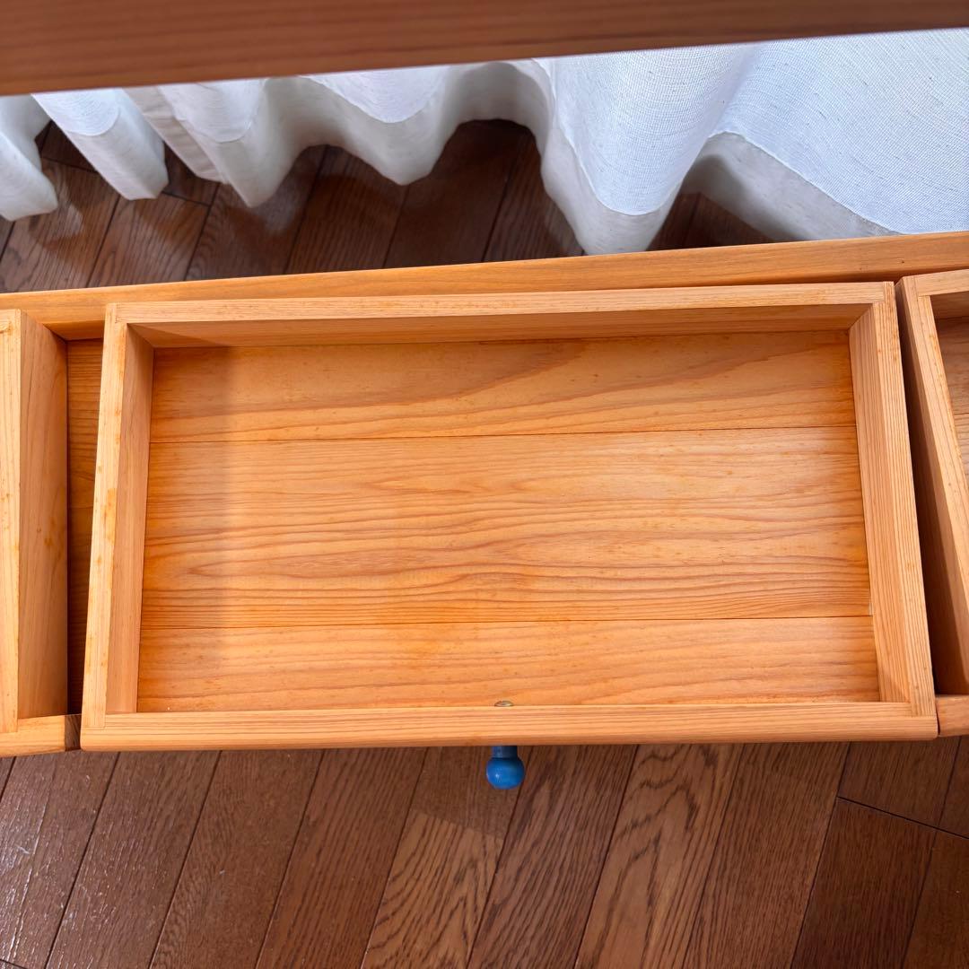 キシル　XIL デスク　棚　学習机棚