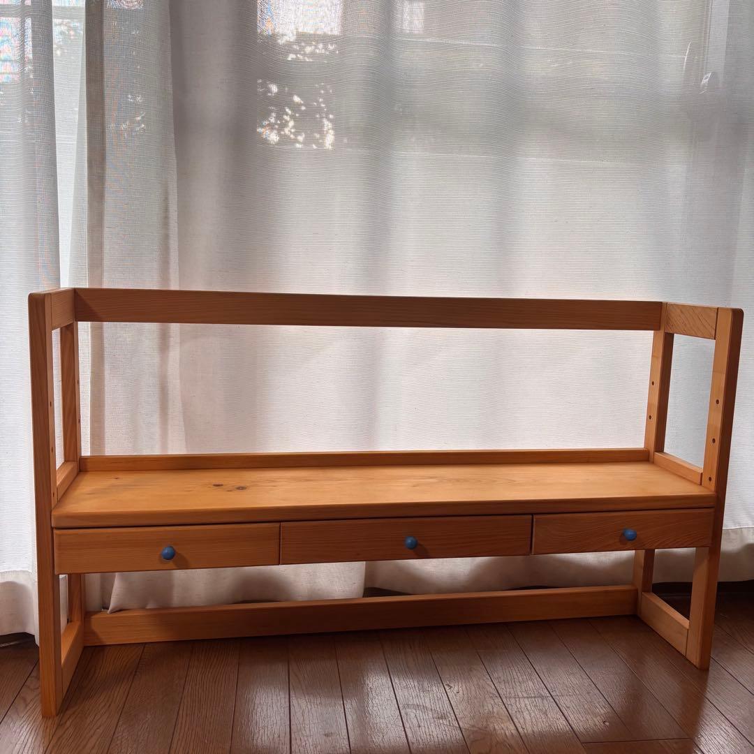 キシル　XIL デスク　棚　学習机棚