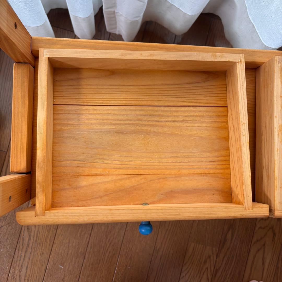 キシル　XIL デスク　棚　学習机棚