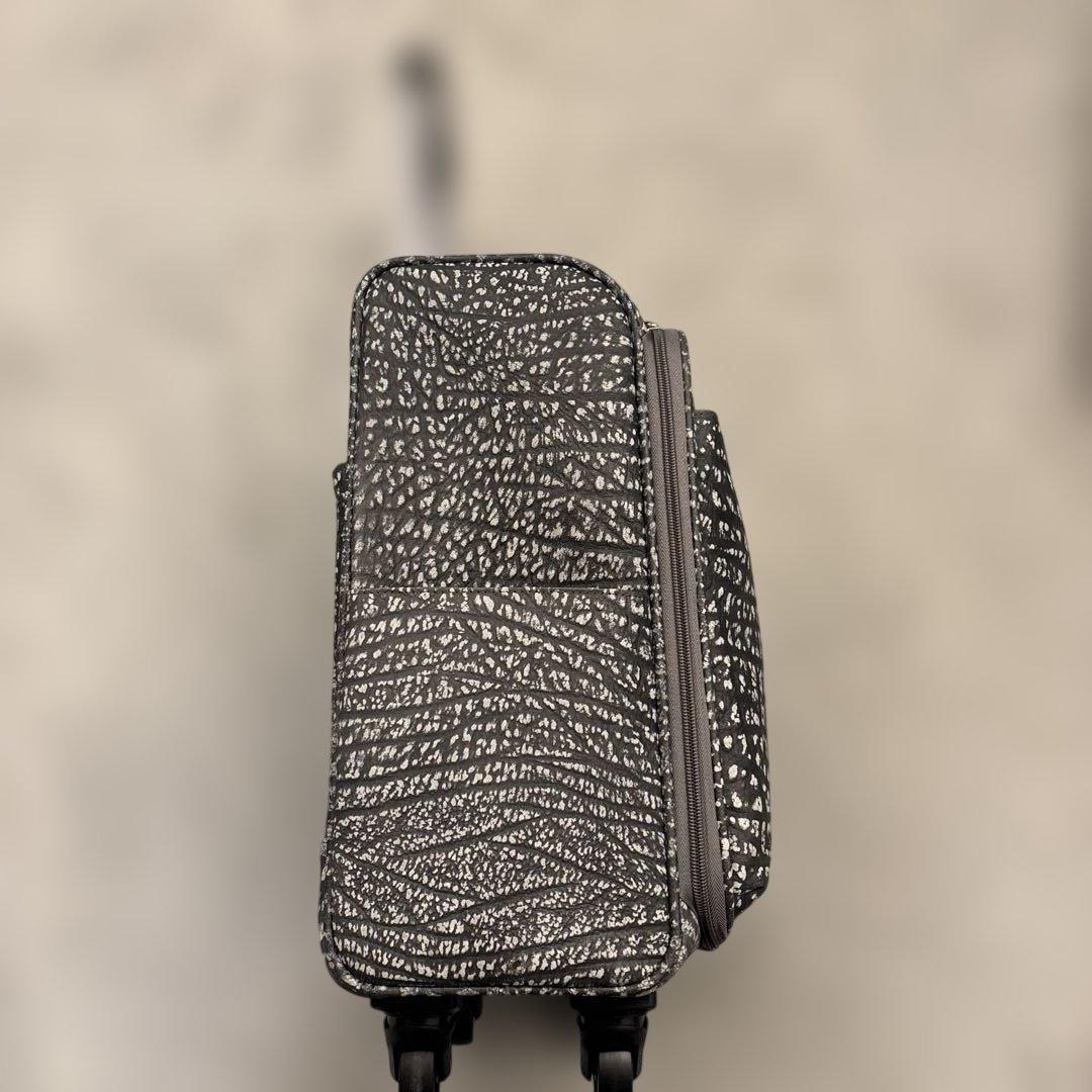 【希少✨】アンテロープ　レイヨウ　革　キャリーケース　機内持ち込み