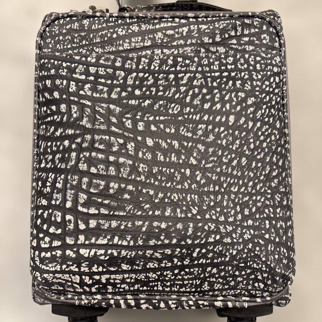 【希少✨】アンテロープ　レイヨウ　革　キャリーケース　機内持ち込み