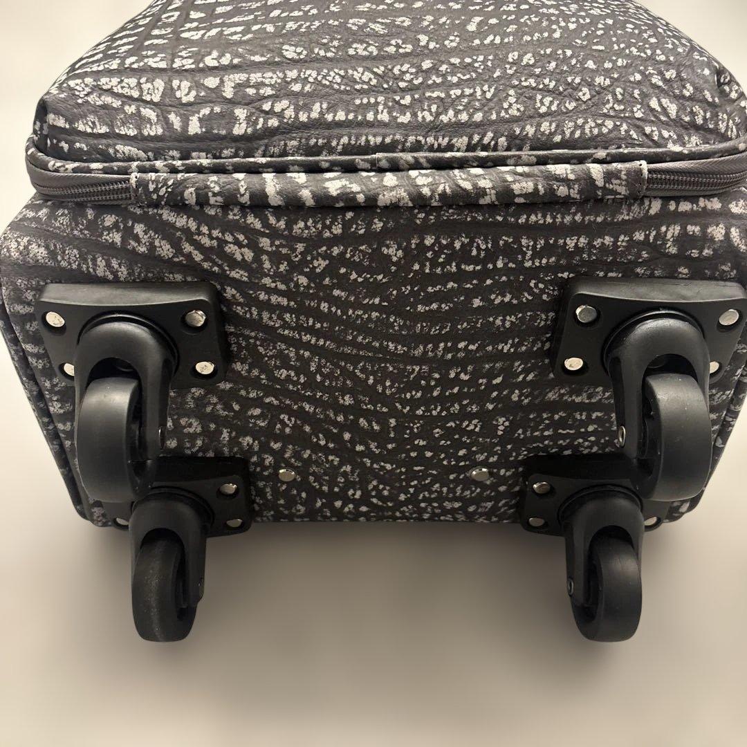 【希少✨】アンテロープ　レイヨウ　革　キャリーケース　機内持ち込み