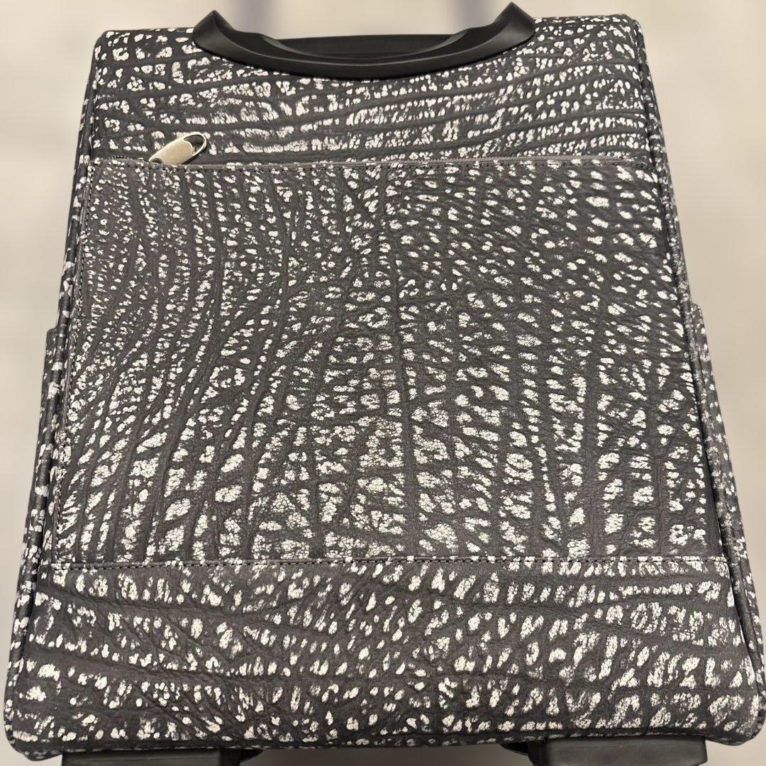 【希少✨】アンテロープ　レイヨウ　革　キャリーケース　機内持ち込み