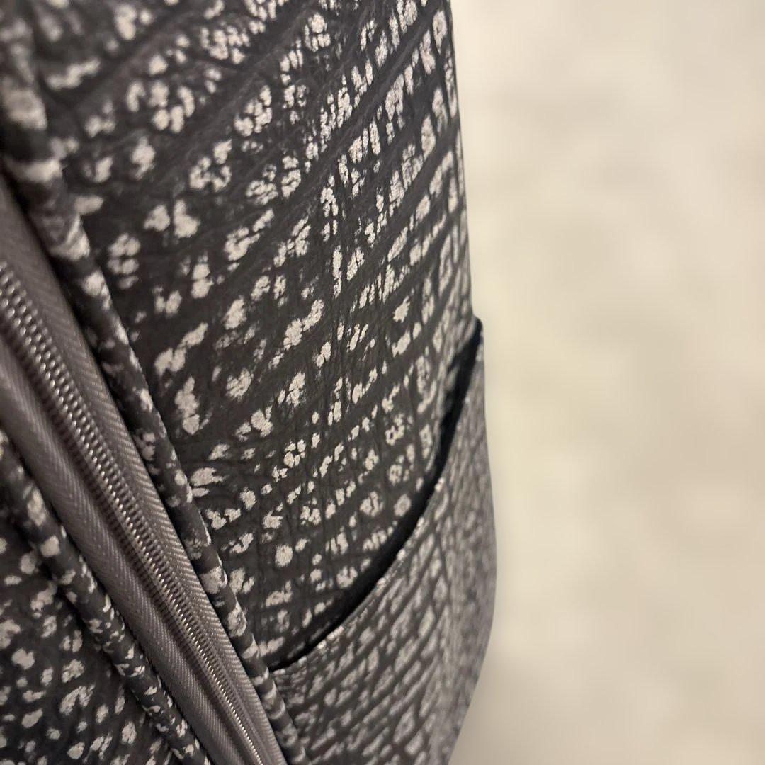 【希少✨】アンテロープ　レイヨウ　革　キャリーケース　機内持ち込み