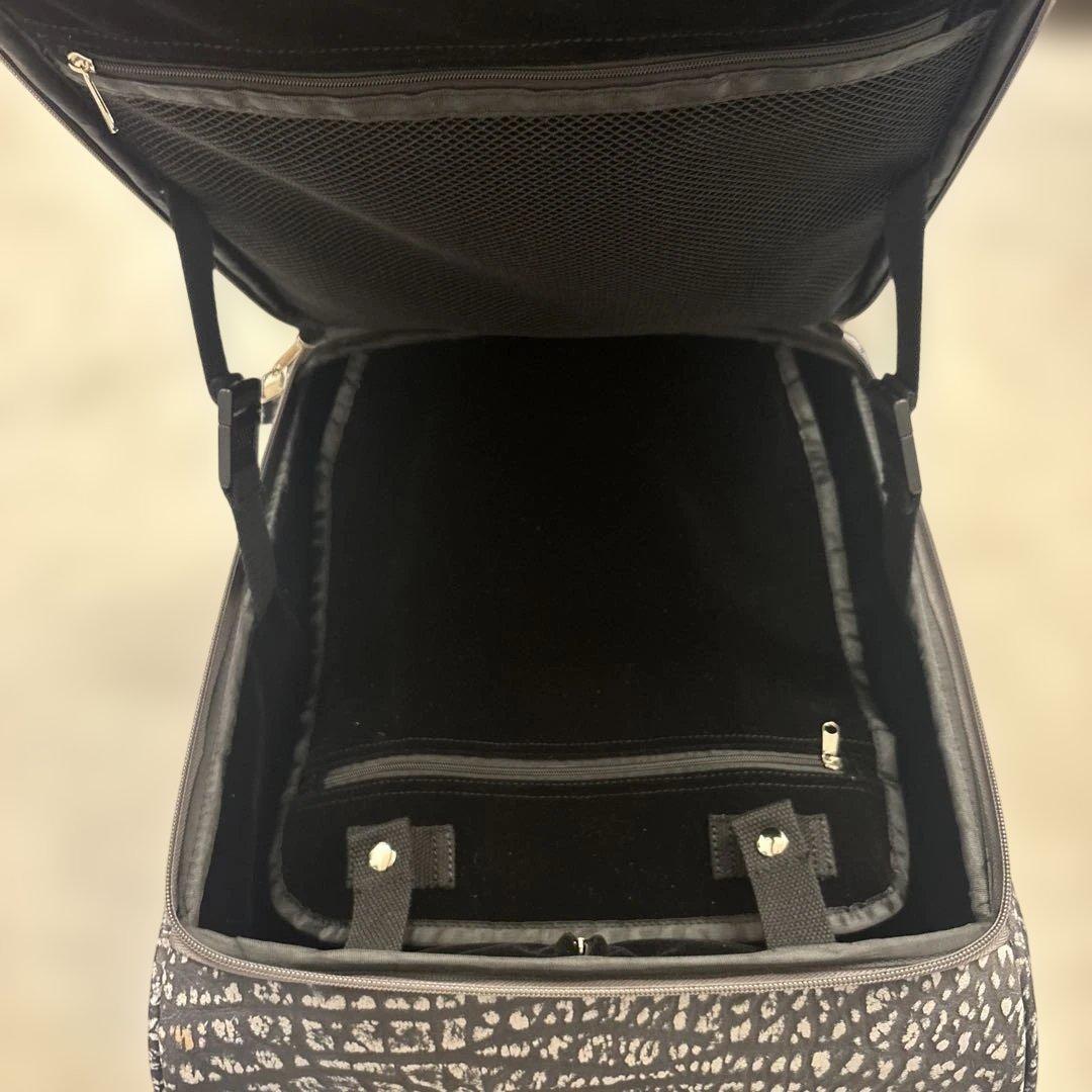 【希少✨】アンテロープ　レイヨウ　革　キャリーケース　機内持ち込み